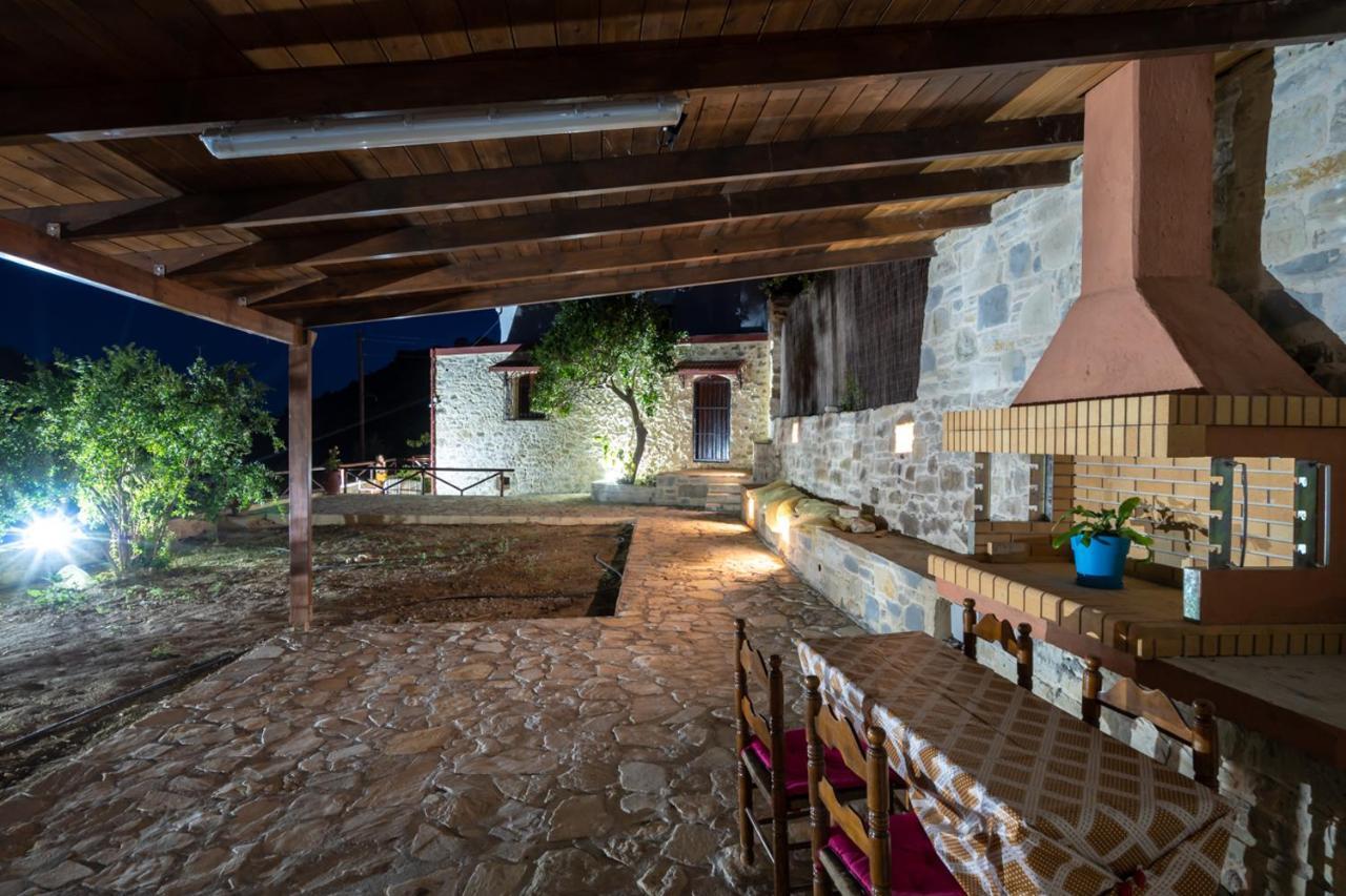 Villa Tzaniana Apomarma Zewnętrze zdjęcie