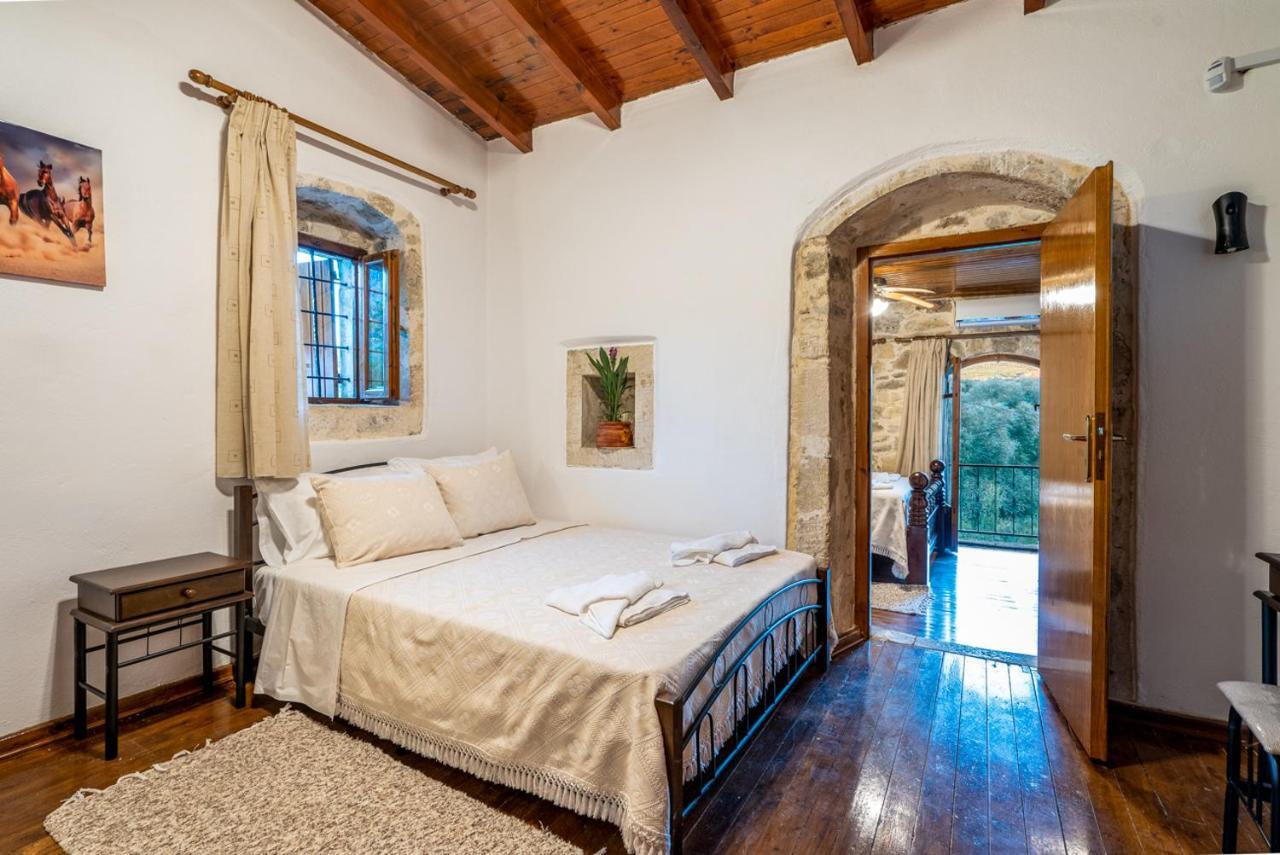 Villa Tzaniana Apomarma Zewnętrze zdjęcie